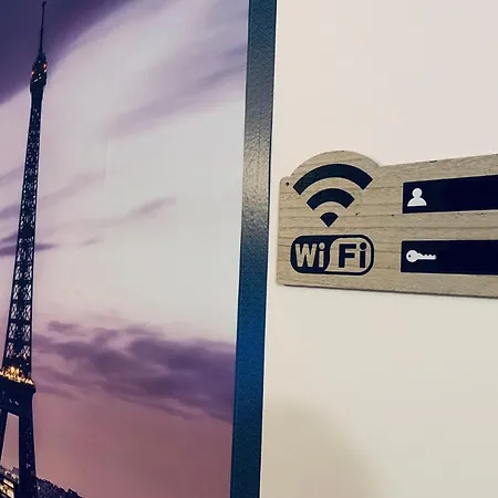 Luxurious Private Parking 25 Mn To Paris *